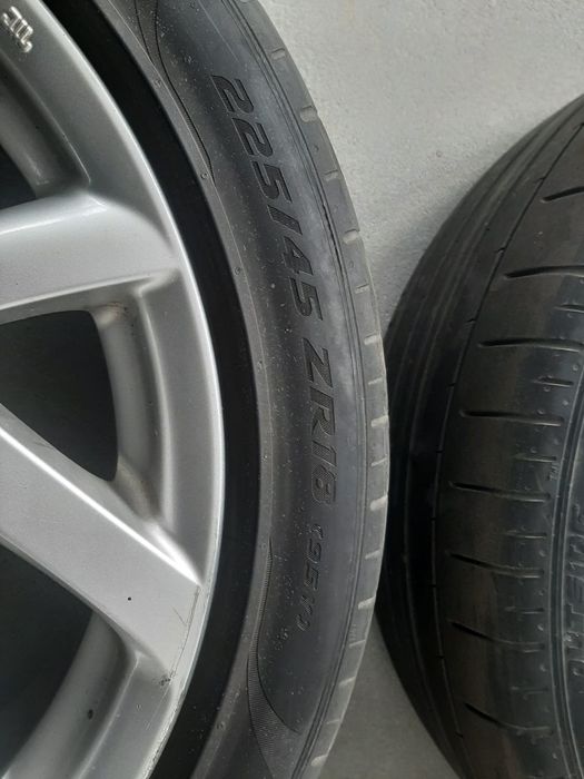 Alufelgi mazda 6