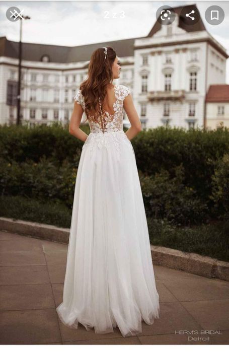 Suknia ślubna Herms Bridal Detroid