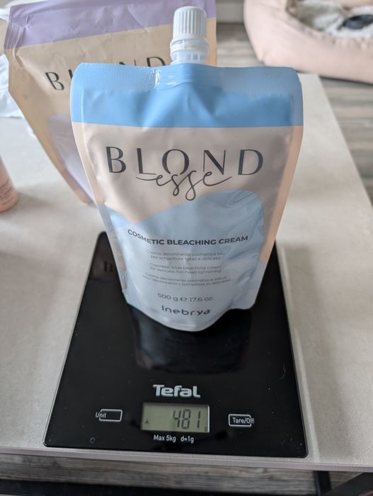 Rozjaśniacz rozjaśniacze delikatne blondesse inebrya