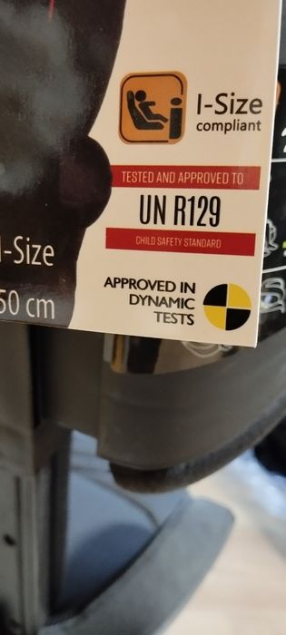 Nowy fotelik samochodowy ISOFIX SKLEP NW ul Langiewicza 7 B