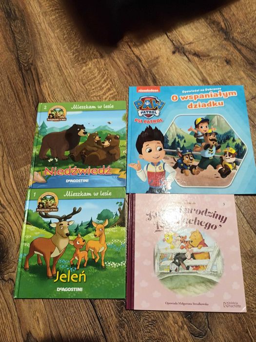 Ksiazeczki dla dzieci