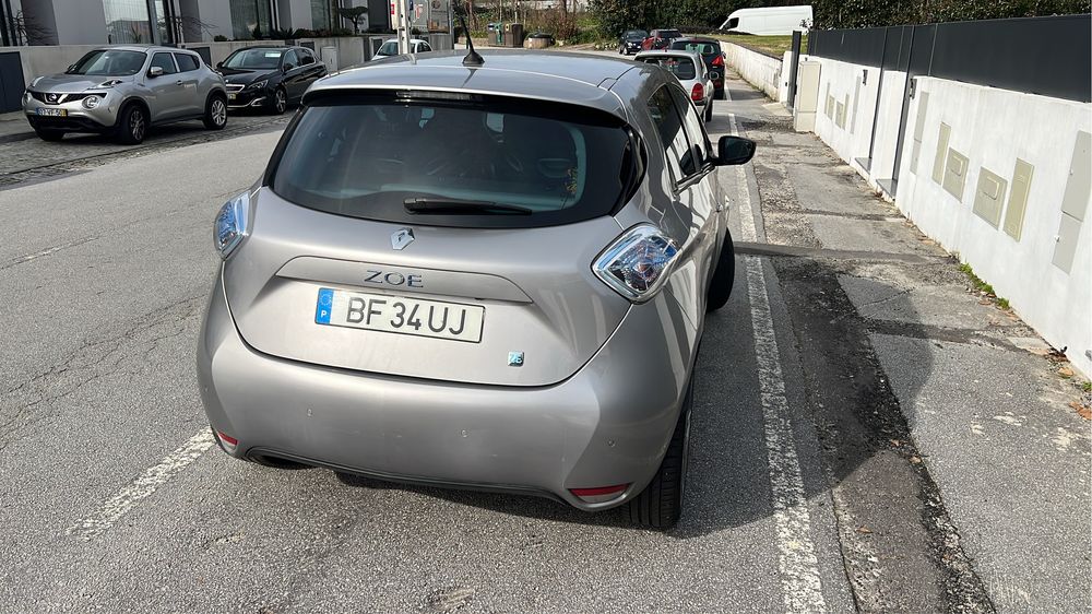 Renaut ZOE 22kw. 59 ml km C/Baterias