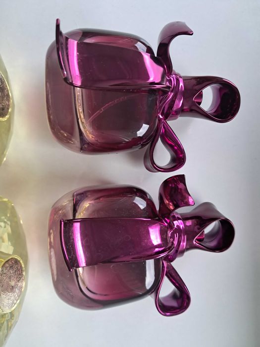 Оригінальні флакони  (пляшечки) від парфумів Versace і Nina Ricci