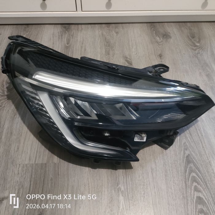 Farol / Ótica Direito Renault Clio V FULL LED