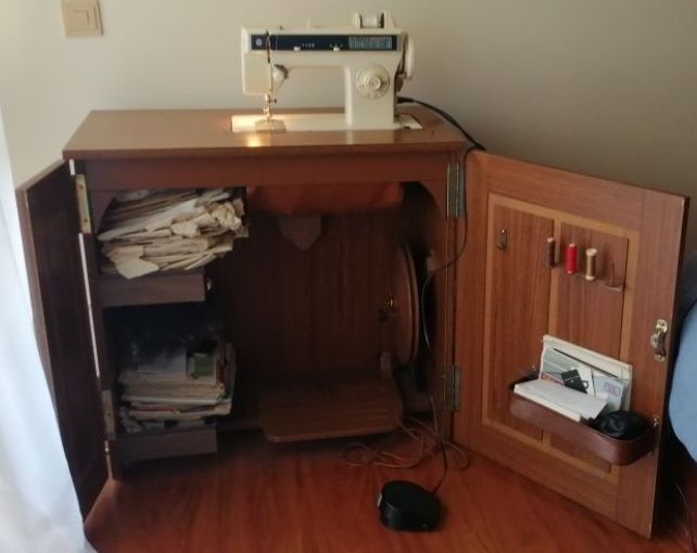 Máquina de costura Singer 1288 vintage