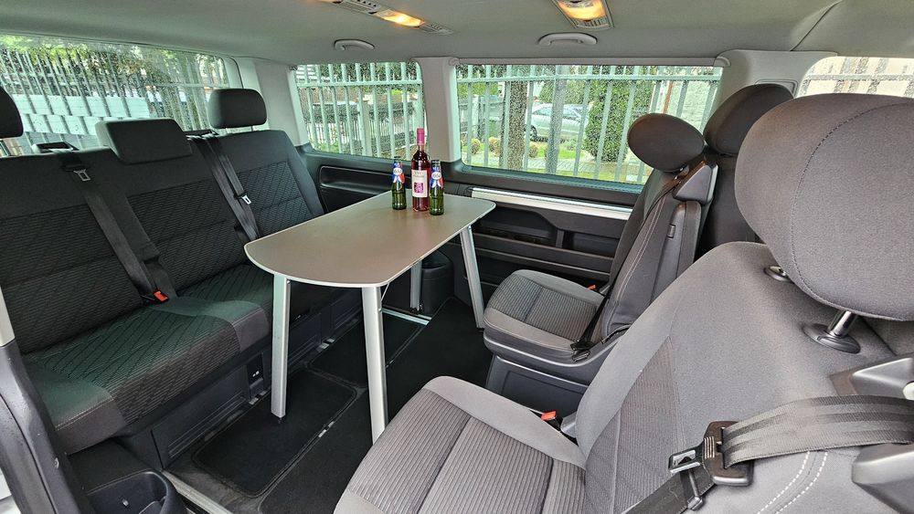 *MULTIVAN *T5 lift Volkswagen camper webasto 2014r 7 osób