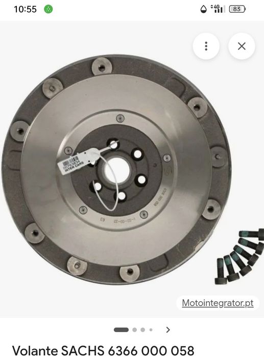 Kit embreagem Sachs mini gasolina