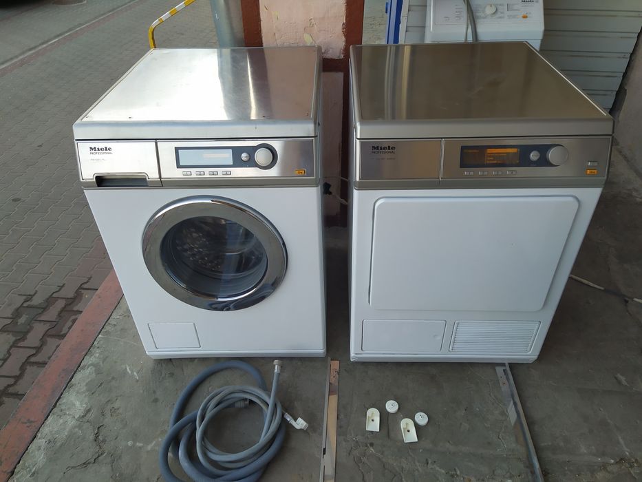 Професійна пральна сушильна машина Miele Professional