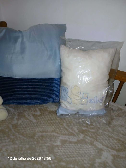 Quarto muito completo para bebé menino