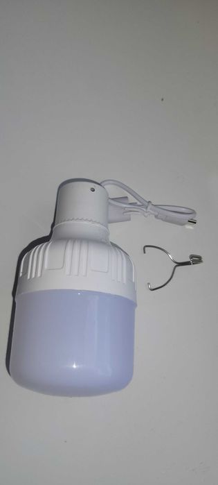 Акумуляторна лампа 80W для блекауту | USB зарядка