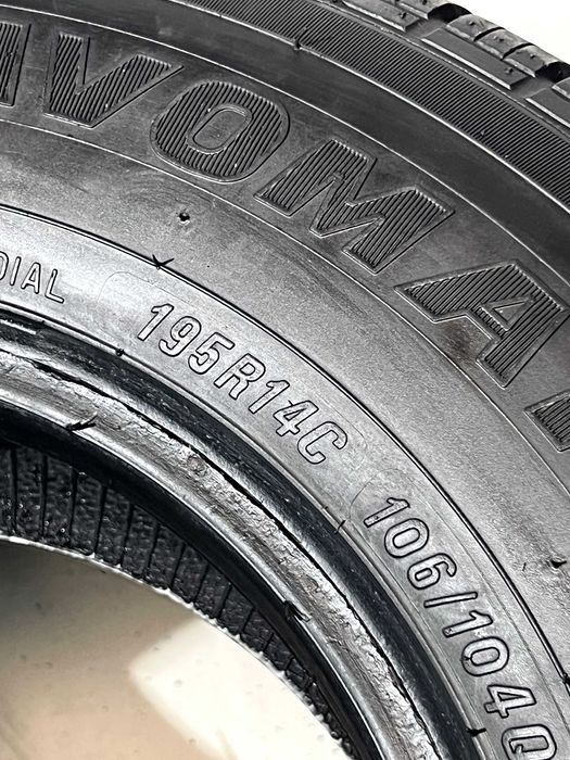 Pneus Sunwide Travomate - 195R14 - Como NOVOS