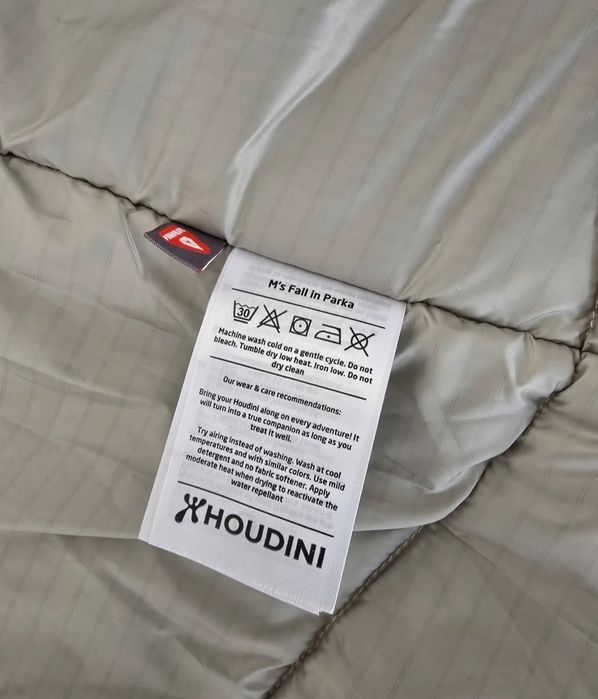 Houdini Fall In Parka - XL