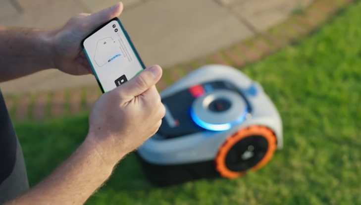 Kosiarka Automatyczna Segway i108E - Inteligentne Koszenie BEZ KABLA