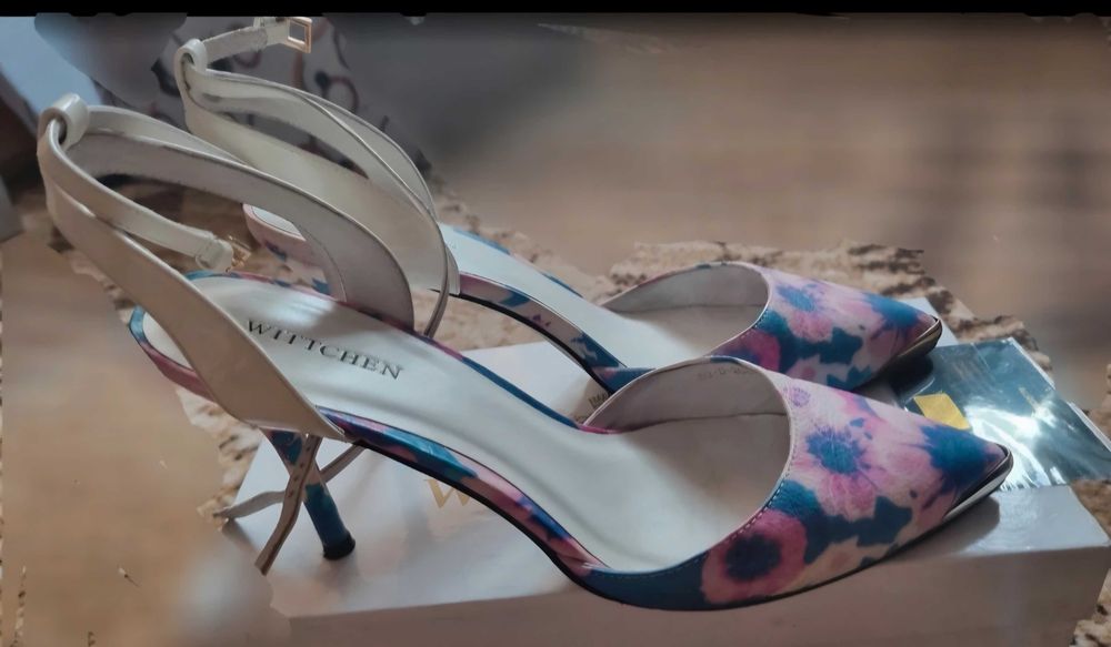 Buty na obcasie wiosna, lato, na codzień i od święta wittchen