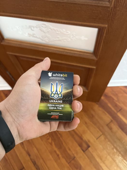 Продам всі карточки збірної 2024