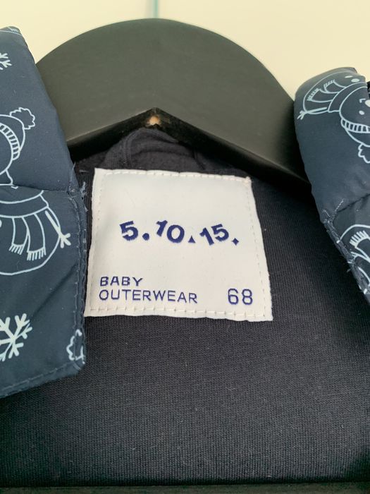 Kobinezon zimowy r.68