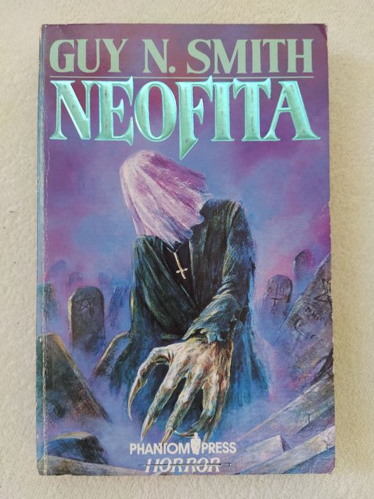 Neofita - książka Guy N. Smith horror