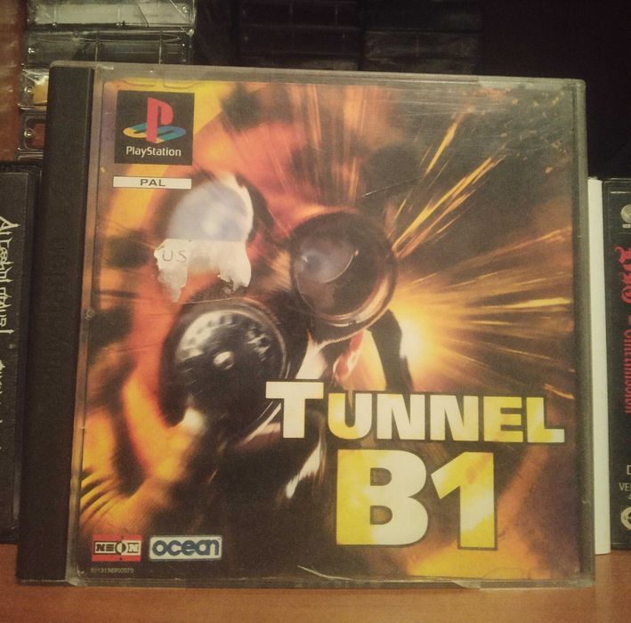 PSX - Tunnel B1 - PS1