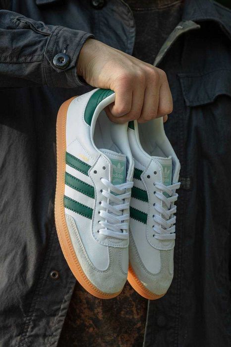 !SALE! Adidas Samba OG White Green 36 37 38 39 40 41 42 43 44 45