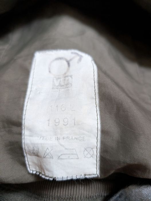 Парка вінтажна демісезонна VTN Industries MADE IN FRANCE.