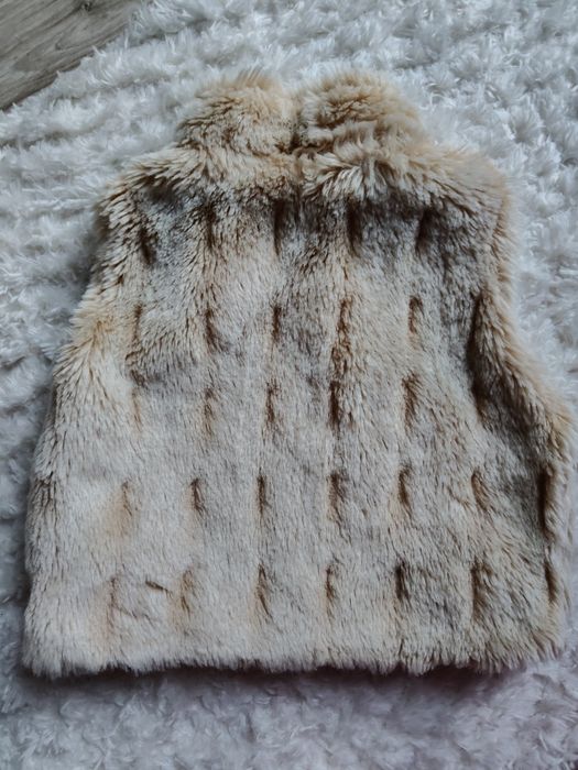 Bezrękawnik futrzany