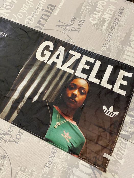 Adidas Gazelle Poster   Горизонтальный баннер/постер