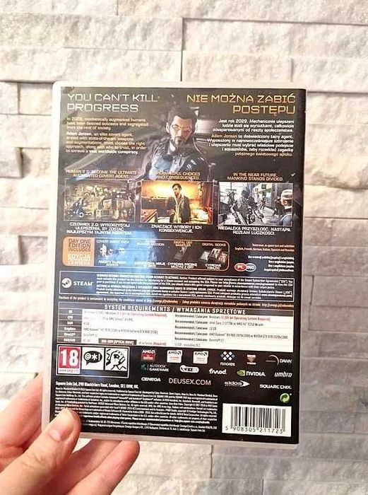 Deus ex Mankind Divided - GRA na PC