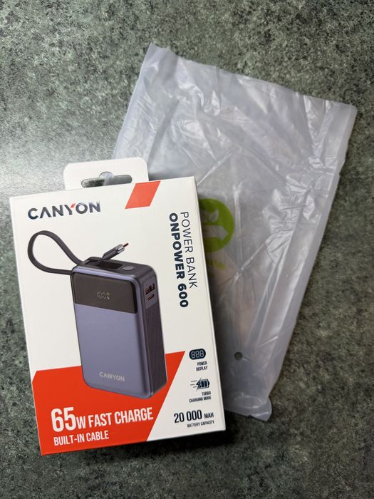 Power bank CANYON