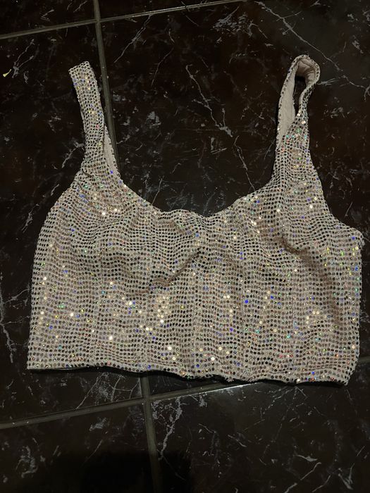 Кроп топ Bersh з паєтками