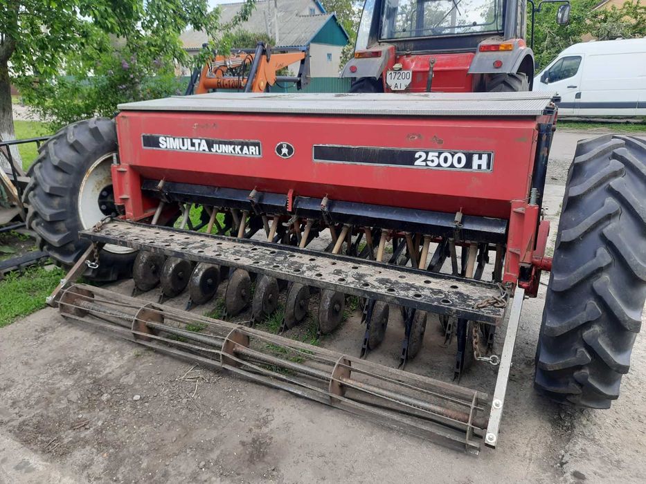 Сівалка причіпна  Simulta Junkkari 2500H