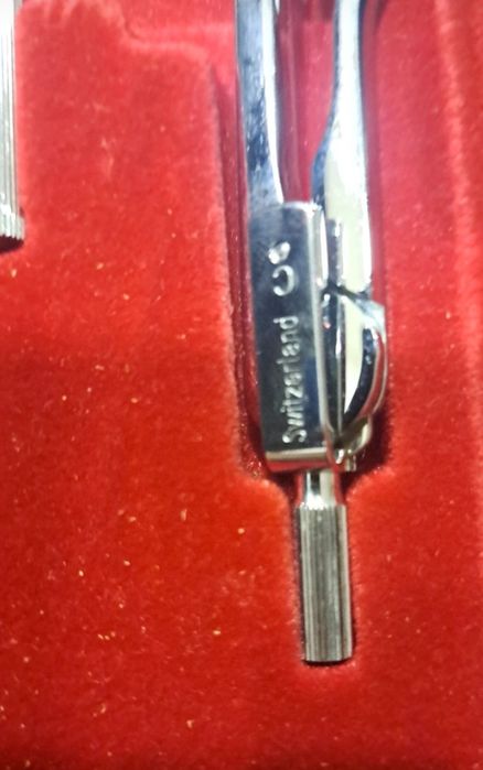 Estojo de desenho técnico Kern (Swiss) – instrumentos de precisão