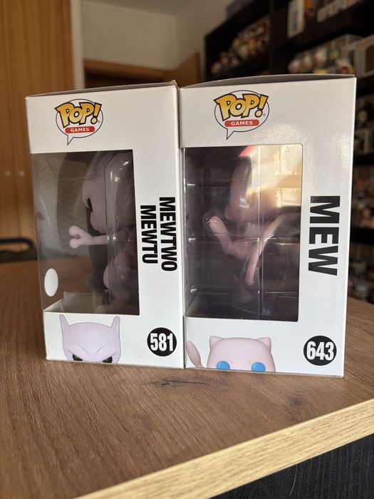 Conjunto funko pop pokemon