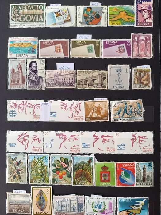 Продам чистые марки Испании.