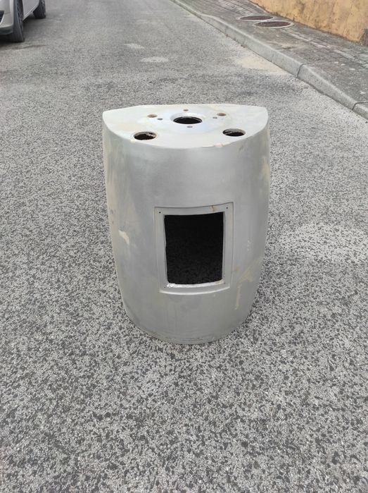 Consola central para barco