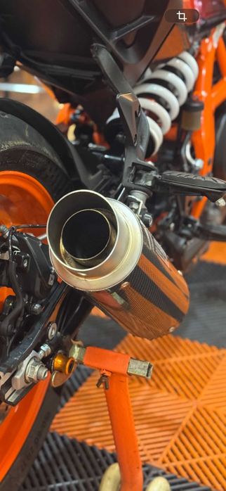 Escape MIVV GP Pro Carbono Duke390/125