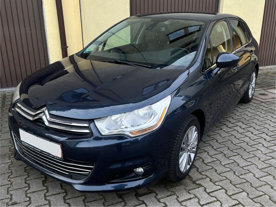 Citroën C4 1.6 Benzyna 120km Benzyna