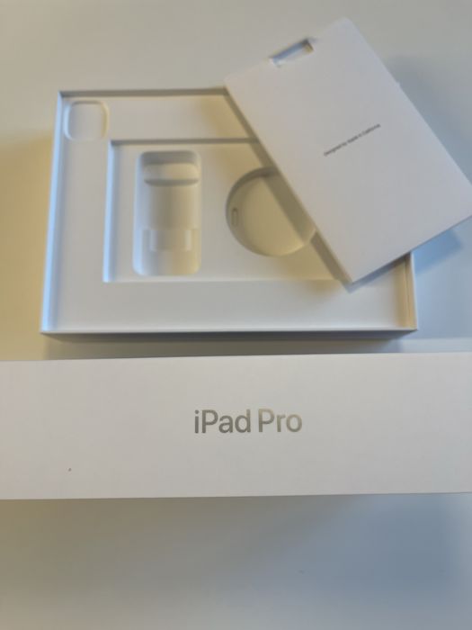 Caixa vazia Ipad Pro 11 inch 1TB