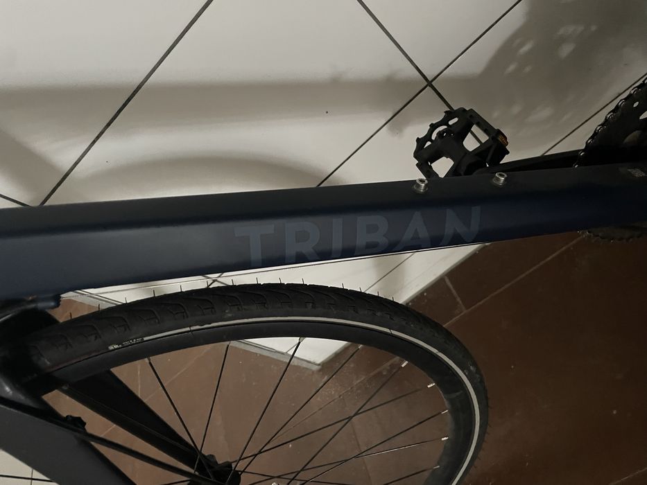 Rower szosowy Triban RC520 Microshift 10S