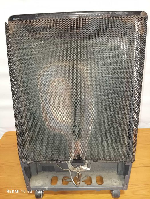 Piecyk do ogrzewania pomieszczeń na gaz propan - butan - AGNI (2)