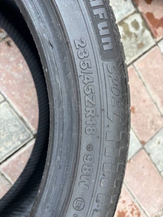 Funtoma Roadfun Sport 235/45 R18 98W Літо