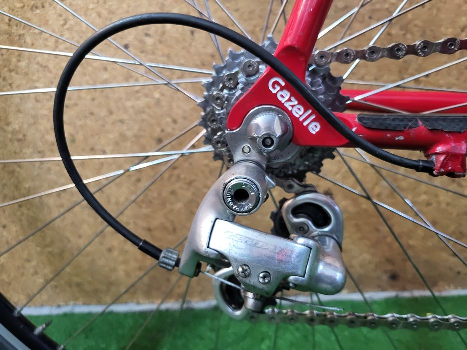 Шосейний велосипед Gazelle squadra gold / Campagnolo