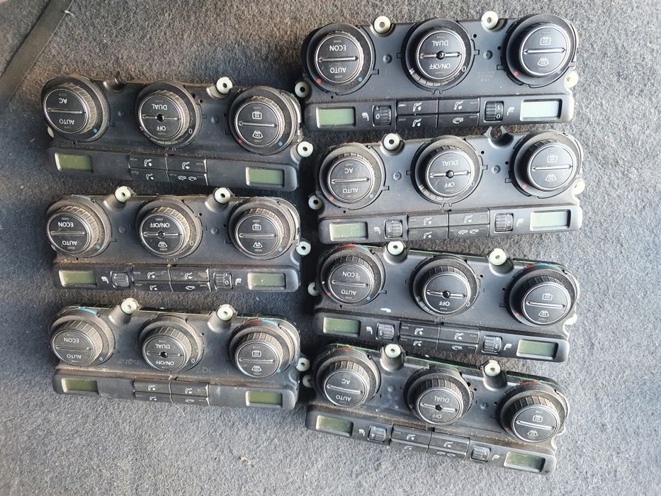 Panel climatronic klimatyzacji sterowanie nawiewem VW różne modele