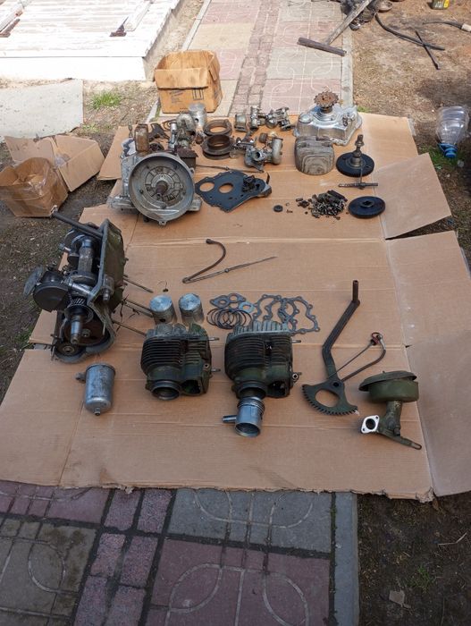 Запчастини двигателя уд 2,уд1, Зід 4.5, умз 5 нові та бу