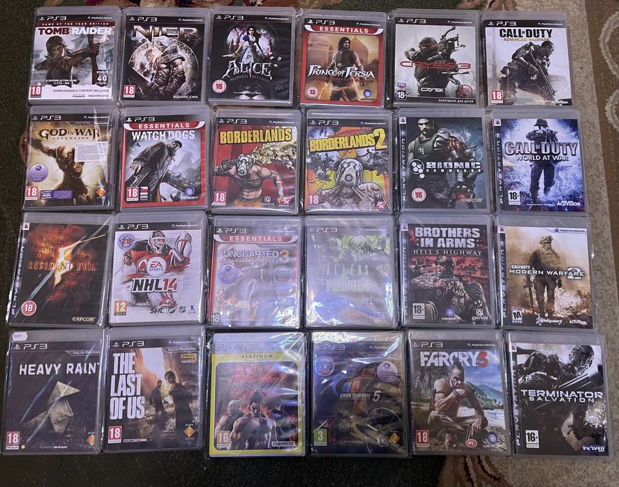 Диск на Play Station Days Guan