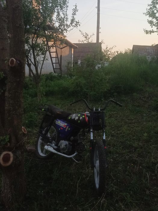 Продам мопед альфа на запчастини