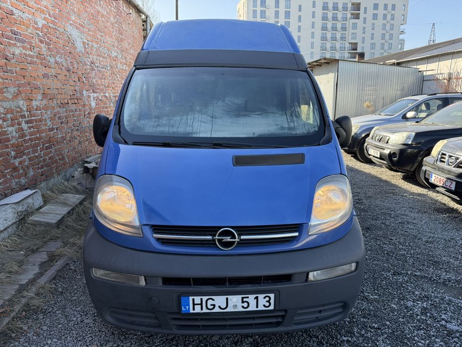 Opel Vivaro 1,9DTI, 2006, 74kW