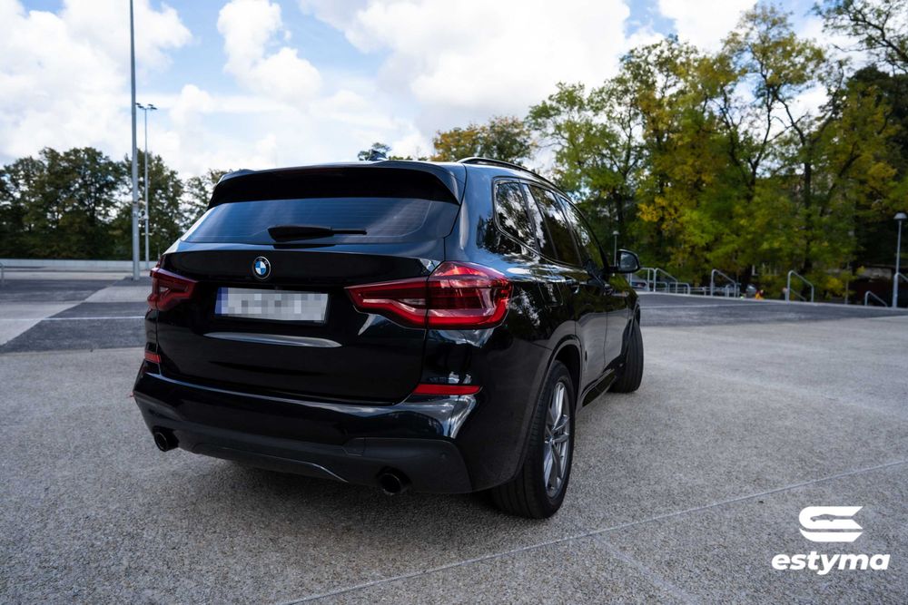 Wynajem samochodu, wypożyczalnia samochodów Estyma - BMW X3