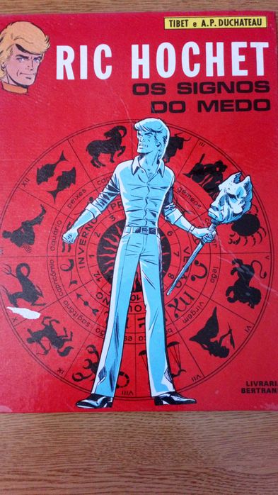 Ric Hochet, os signos do medo (BD)