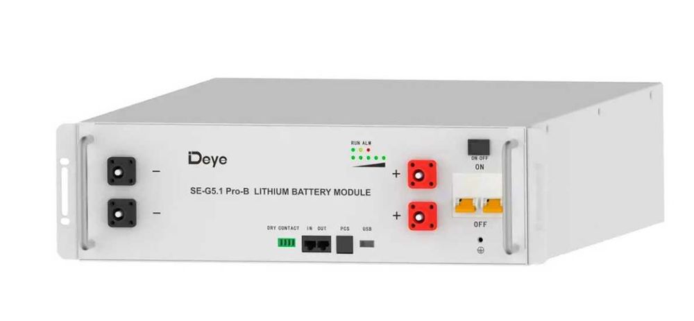 Акумулятор LiFePO4 Deye SE-G5.1 Pro-B.