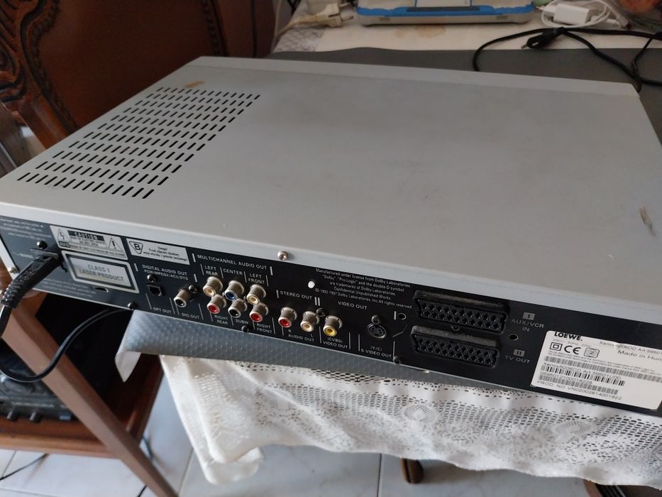 Leitor dvd  impecavel